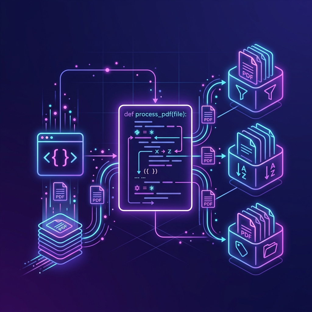 PDF Automation Graphic