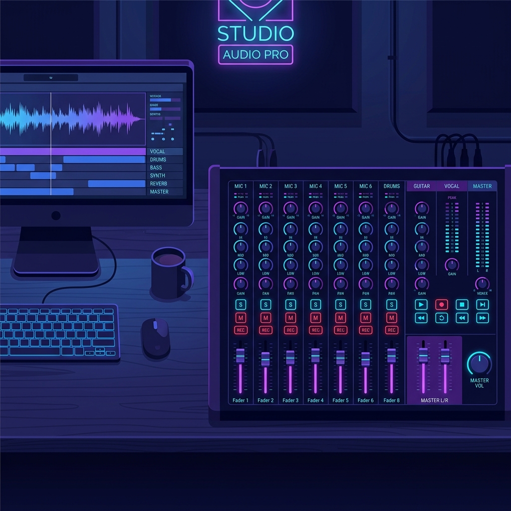 Workspace & A/V Consulting